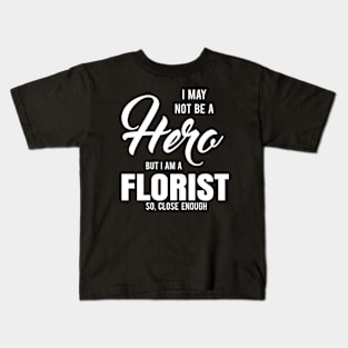 Florist Kids T-Shirt